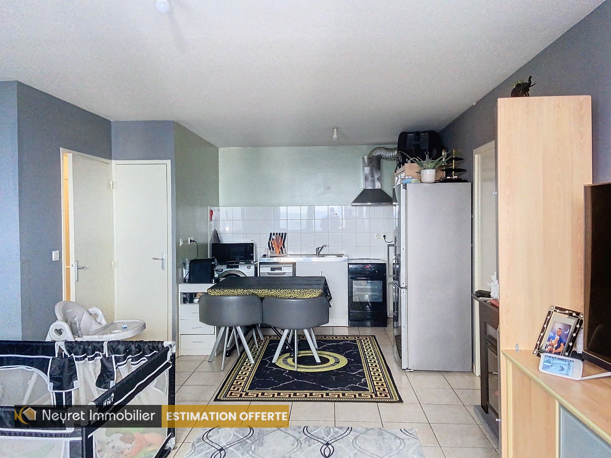 Vente Appartement à Saint-Étienne 3 pièces