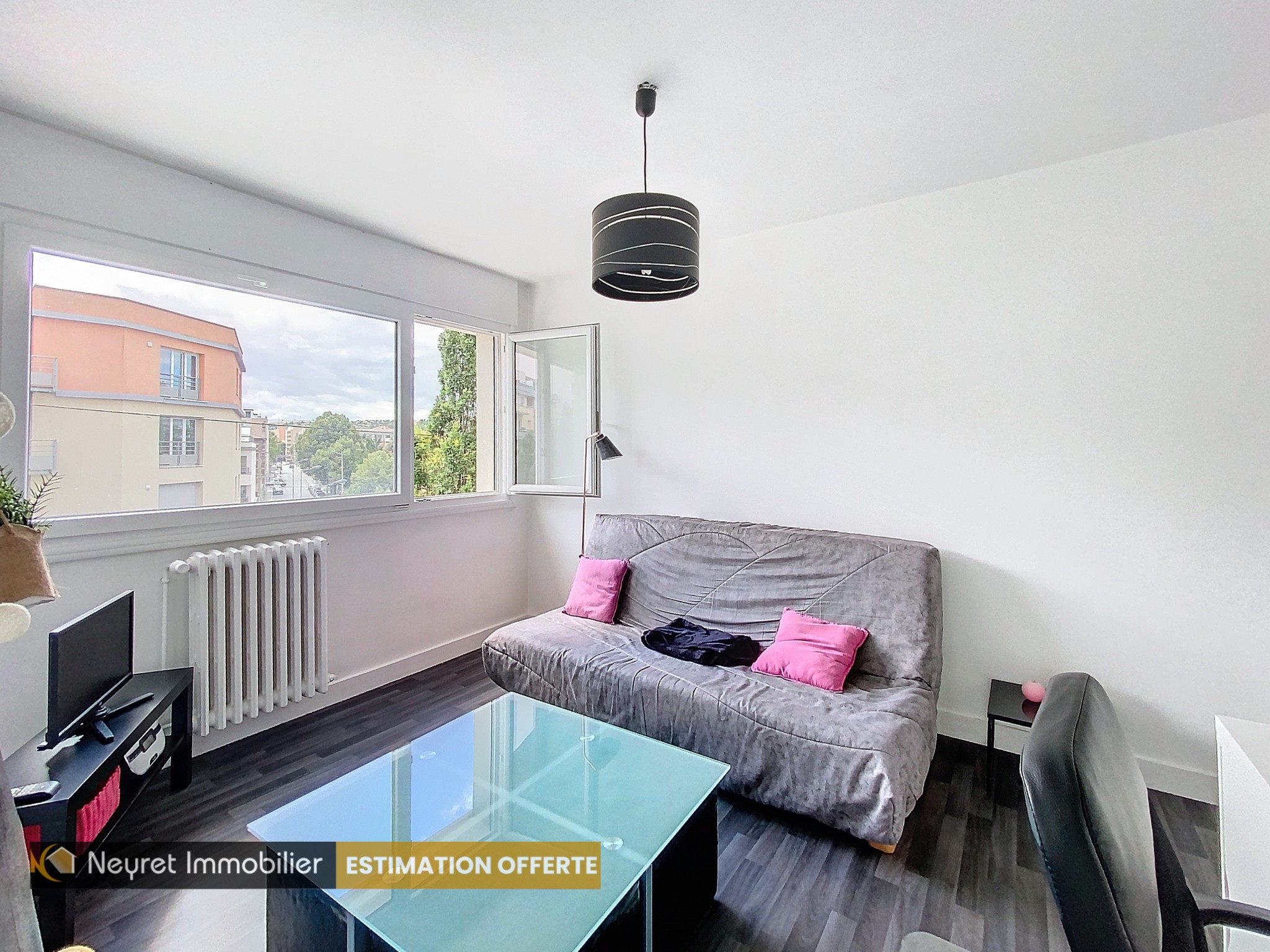 Vente Appartement à Saint-Étienne 2 pièces