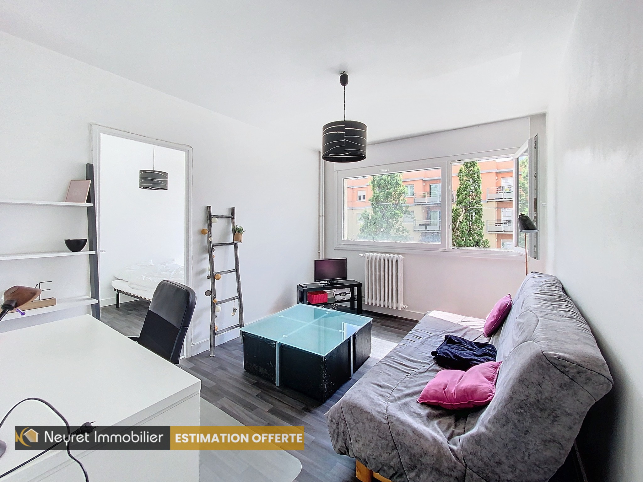 Vente Appartement à Saint-Étienne 2 pièces