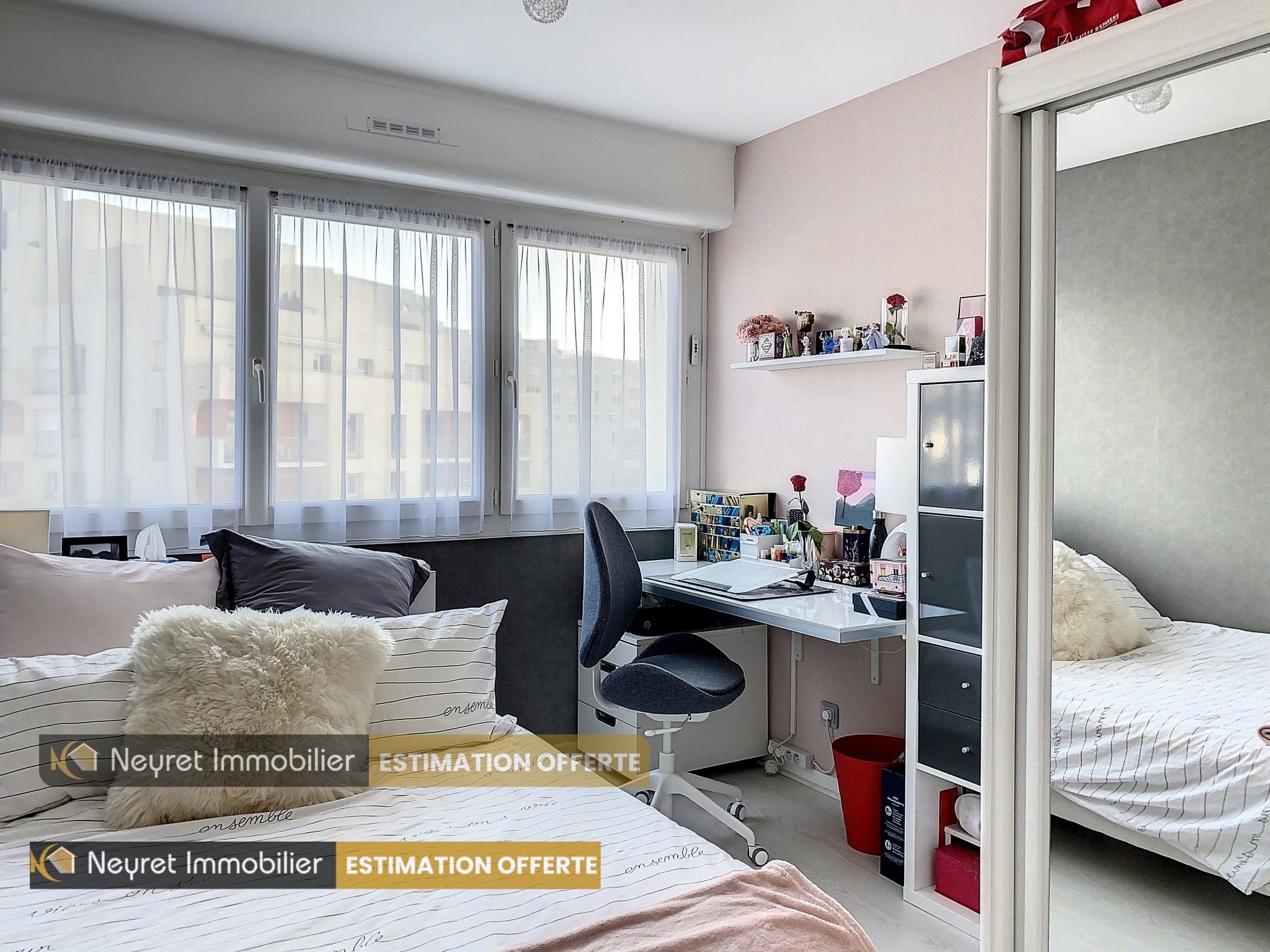 Vente Appartement à Saint-Étienne 4 pièces