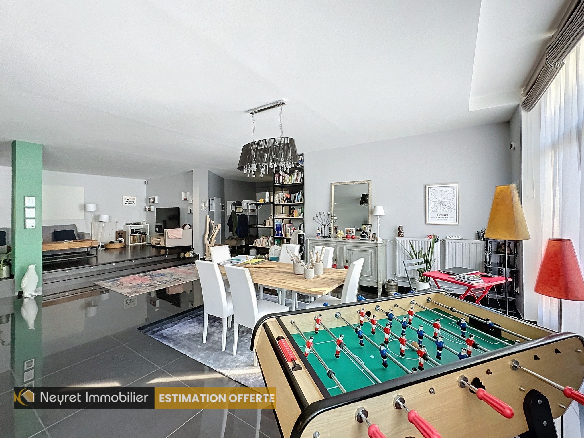 Vente Appartement à Saint-Étienne 6 pièces