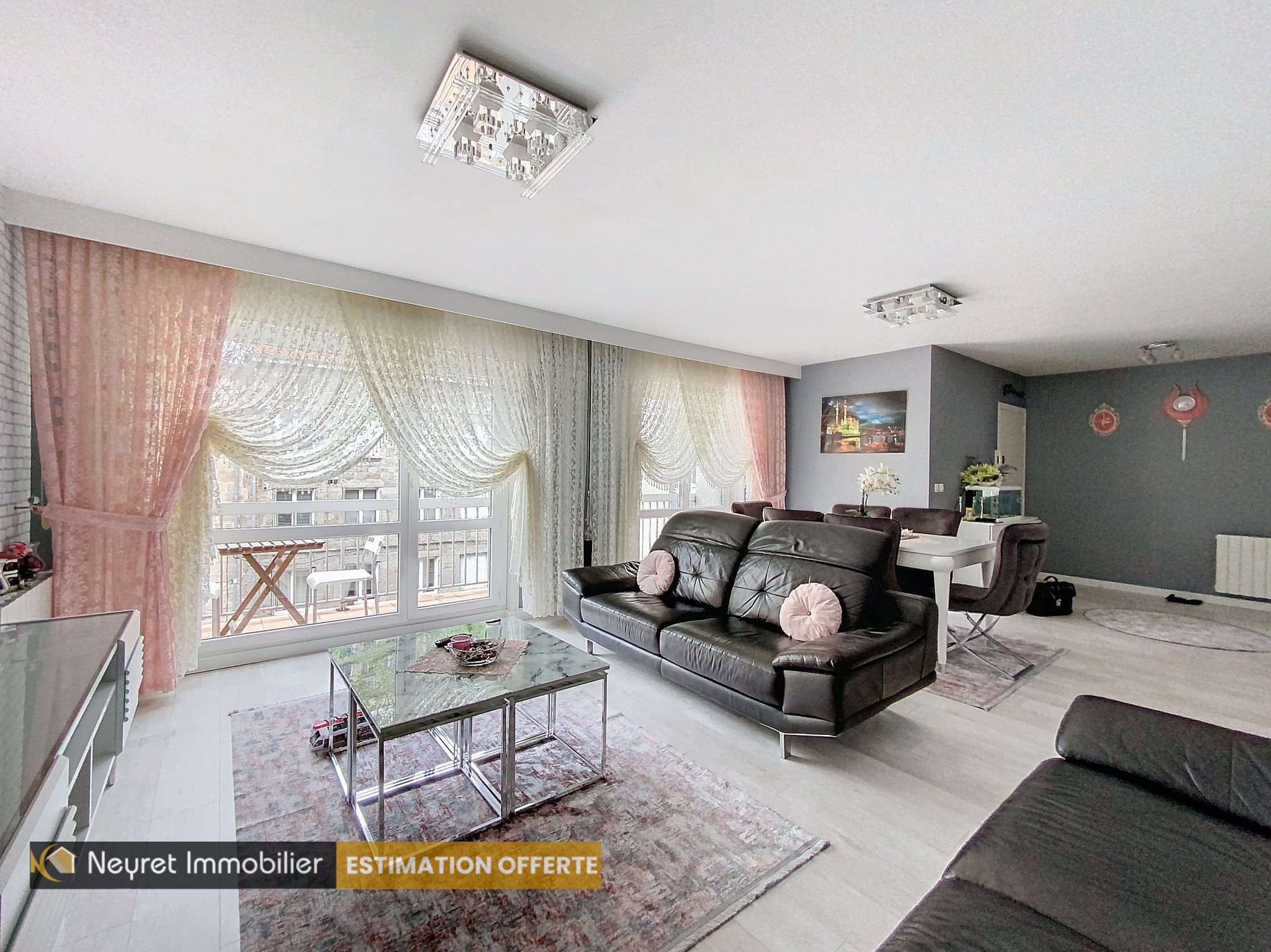 Vente Appartement à Saint-Étienne 4 pièces