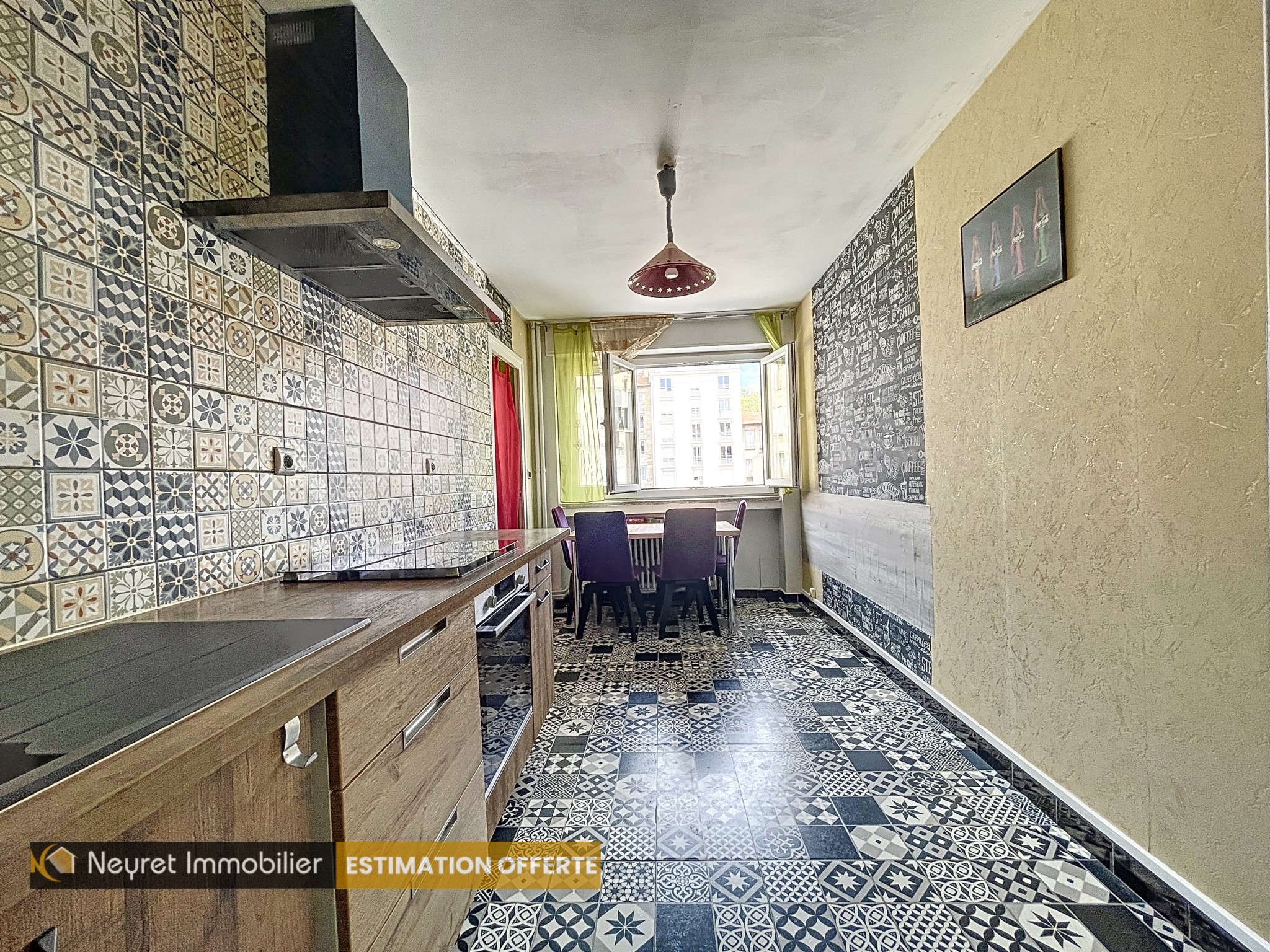 Vente Appartement à Saint-Étienne 5 pièces