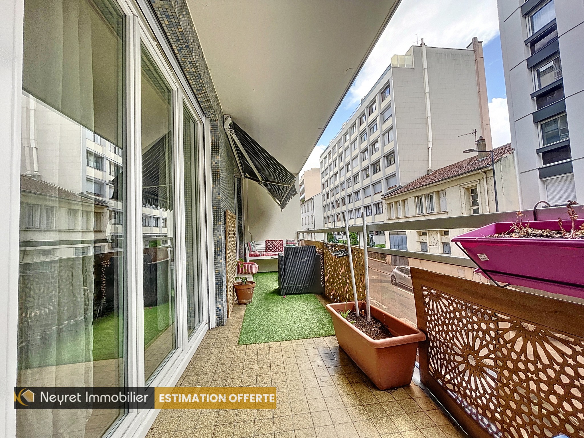 Vente Appartement à Saint-Étienne 5 pièces