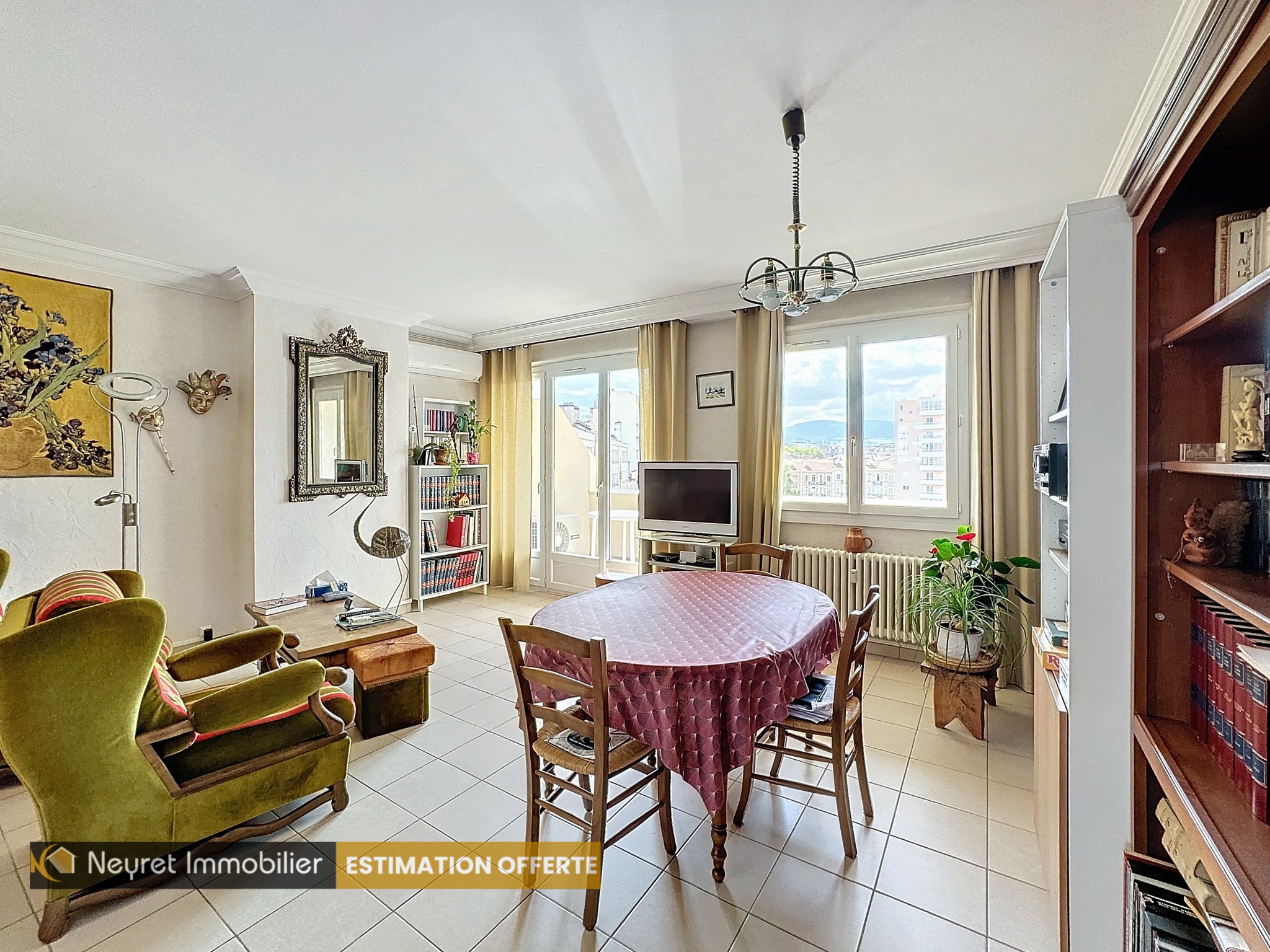 Vente Appartement à Saint-Étienne 3 pièces