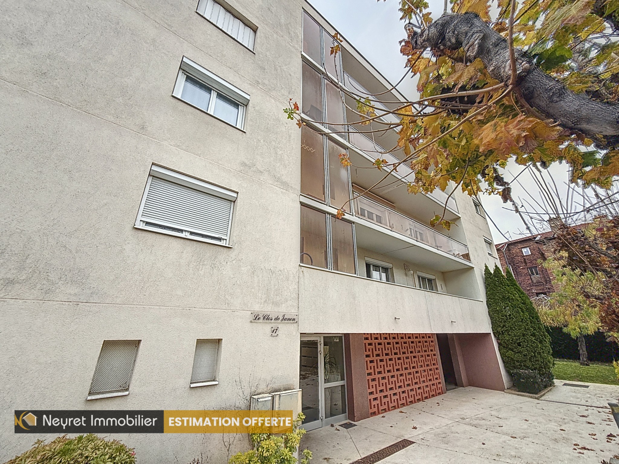 Vente Appartement à Saint-Étienne 4 pièces