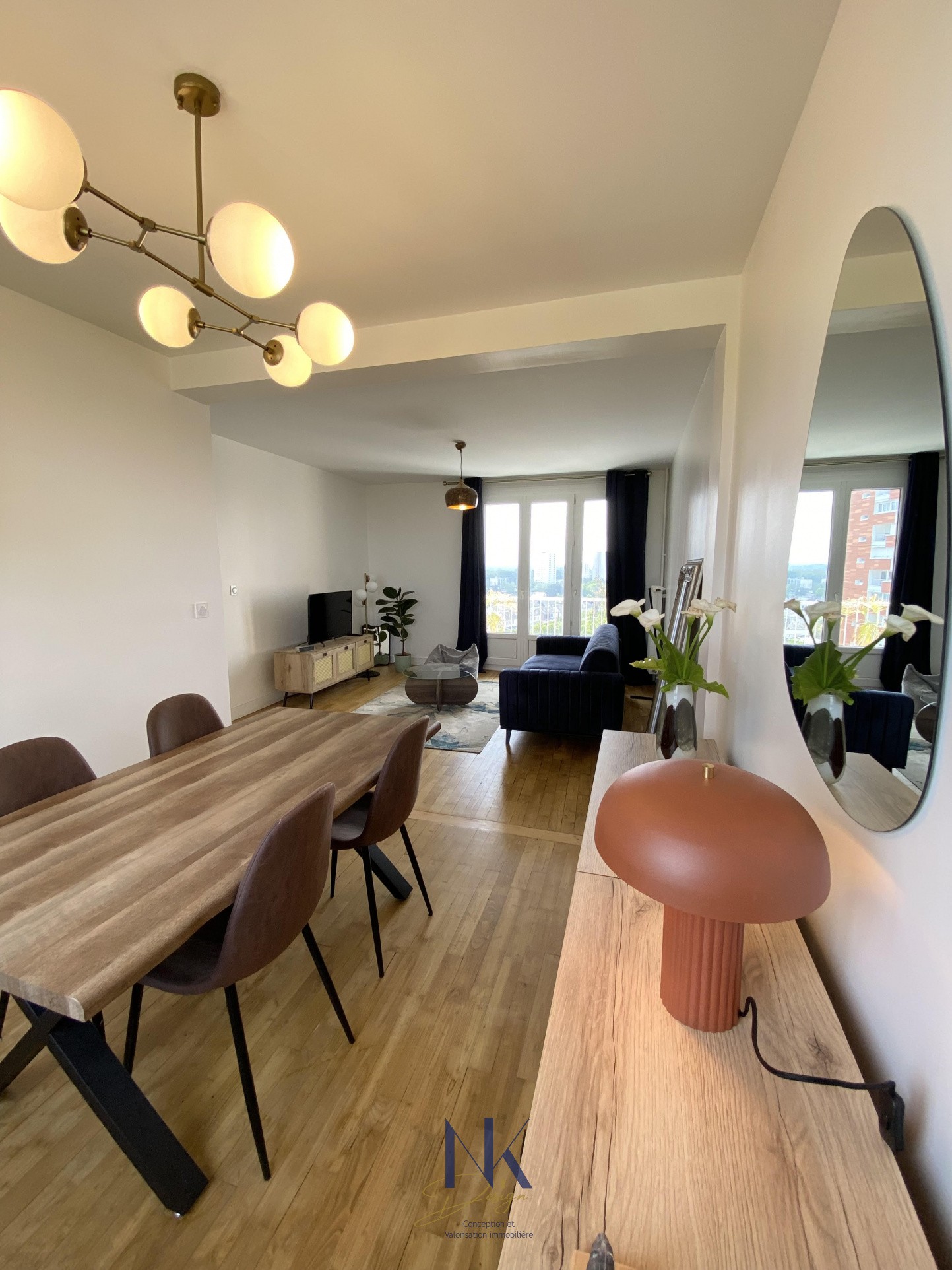 Vente Appartement à Rennes 3 pièces