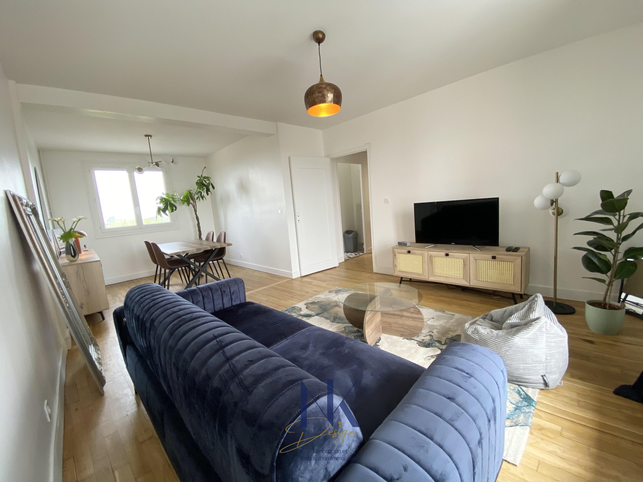 Vente Appartement à Rennes 3 pièces