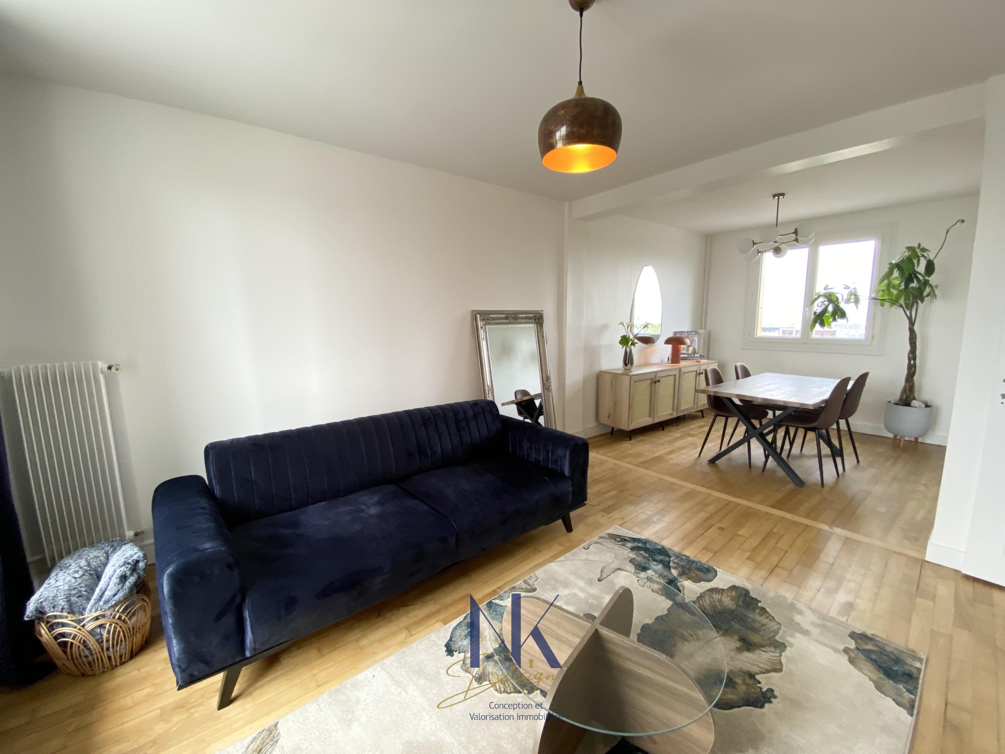 Vente Appartement à Rennes 3 pièces