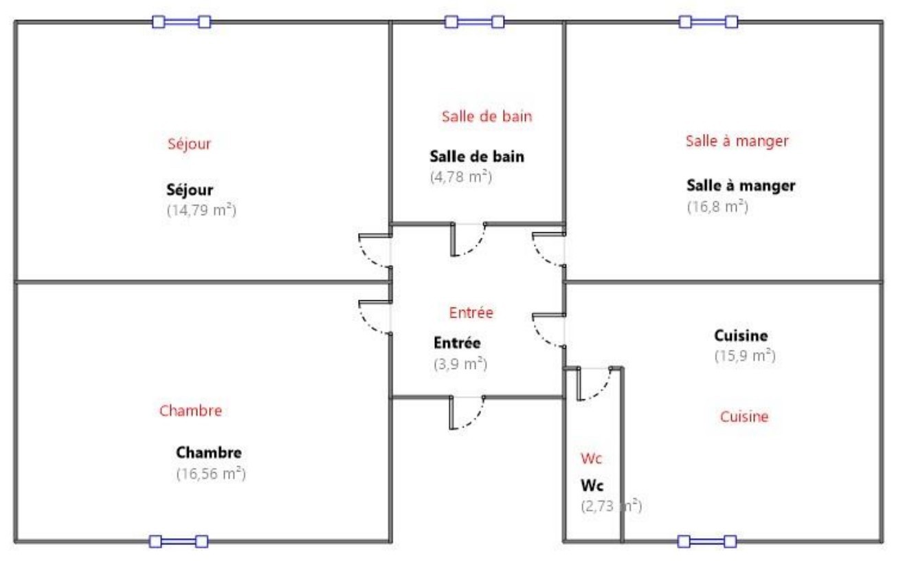 Vente Appartement à Dol-de-Bretagne 4 pièces