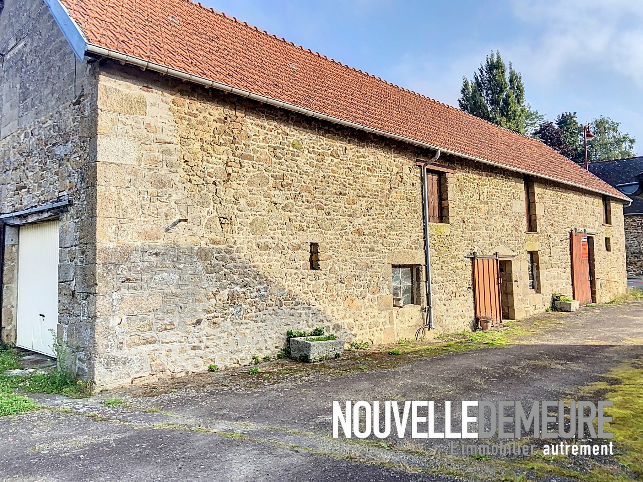 Vente Maison à Bazouges-la-Pérouse 3 pièces