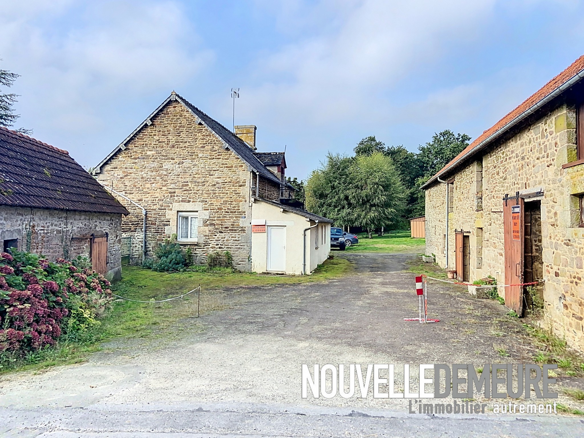 Vente Maison à Bazouges-la-Pérouse 3 pièces