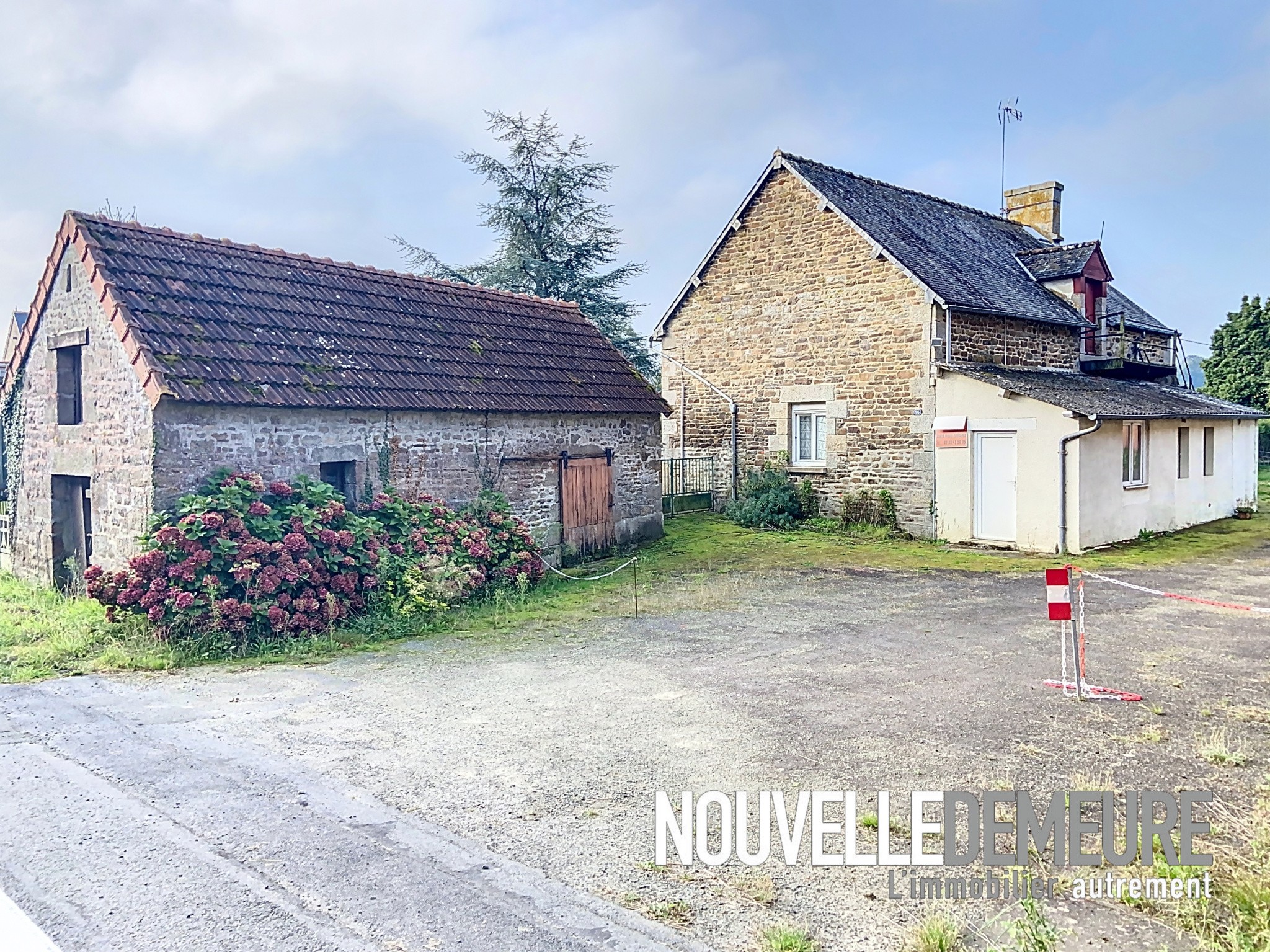 Vente Maison à Bazouges-la-Pérouse 3 pièces