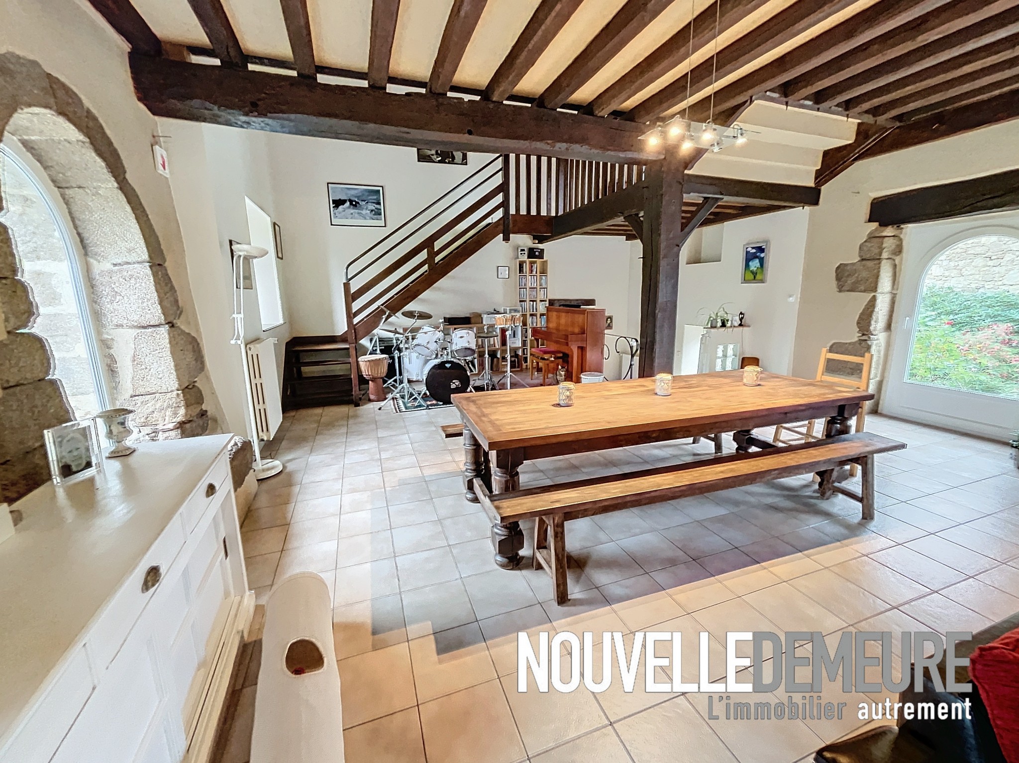 Vente Maison à Saint-Germain-en-Coglès 8 pièces