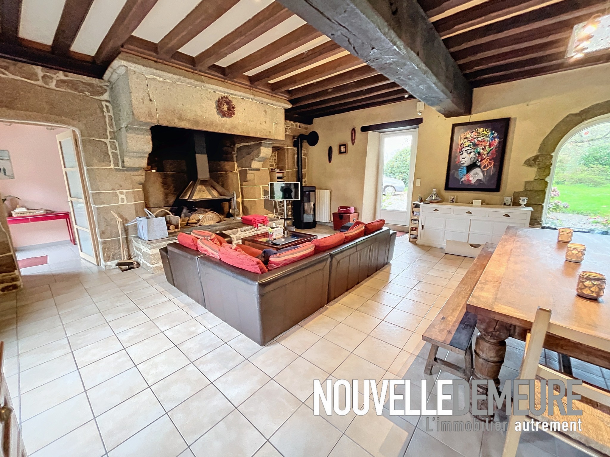 Vente Maison à Saint-Germain-en-Coglès 8 pièces