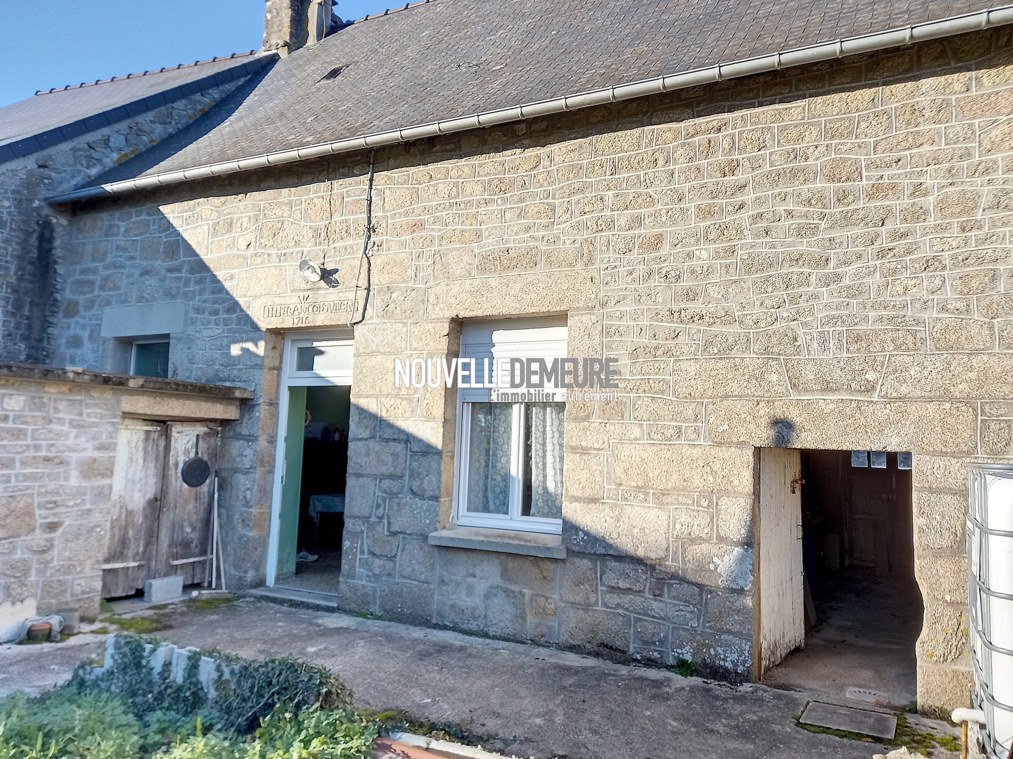 Vente Maison à Saint-Marc-le-Blanc 3 pièces