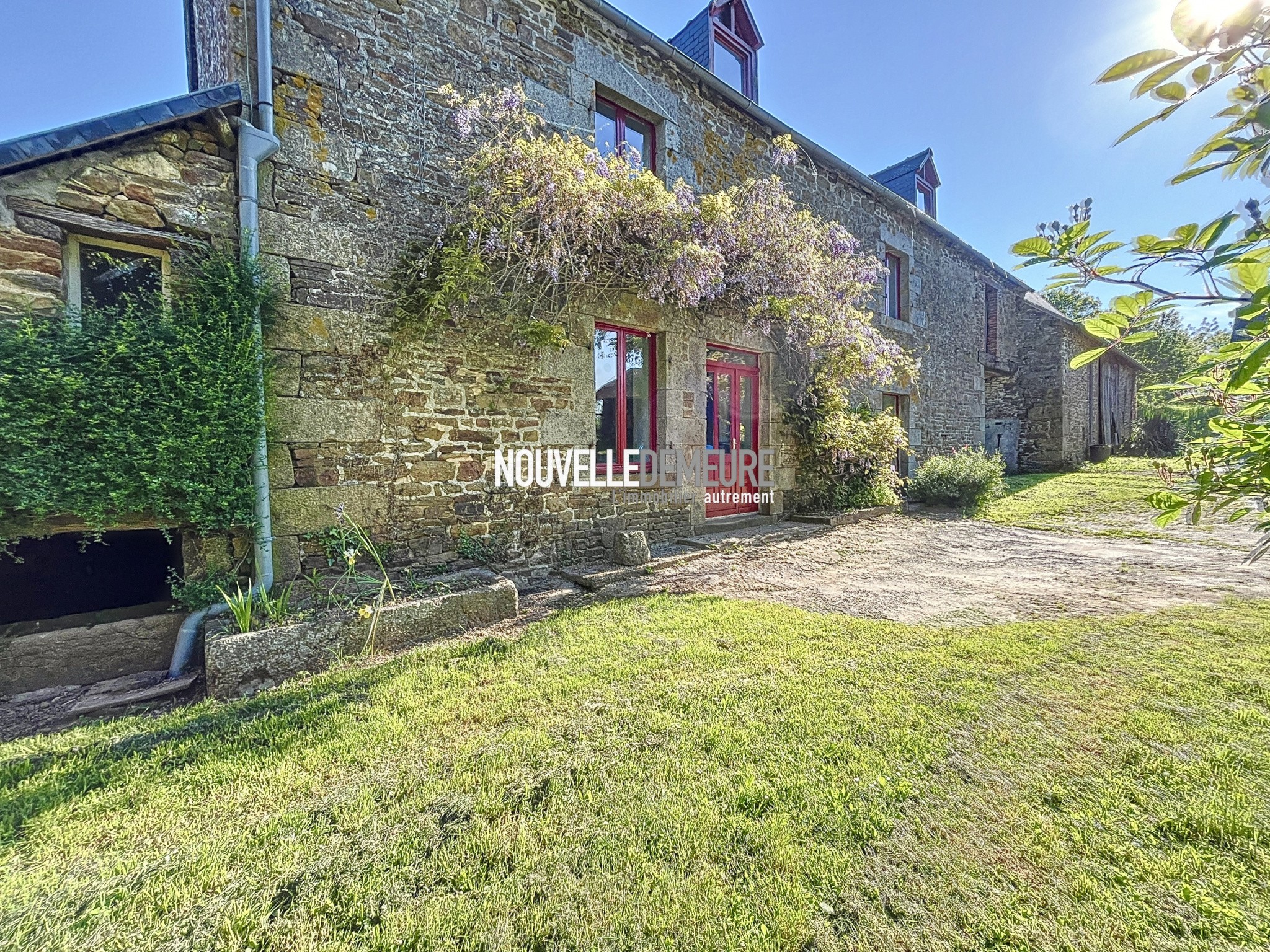 Vente Maison à Saint-Brice-en-Coglès 5 pièces