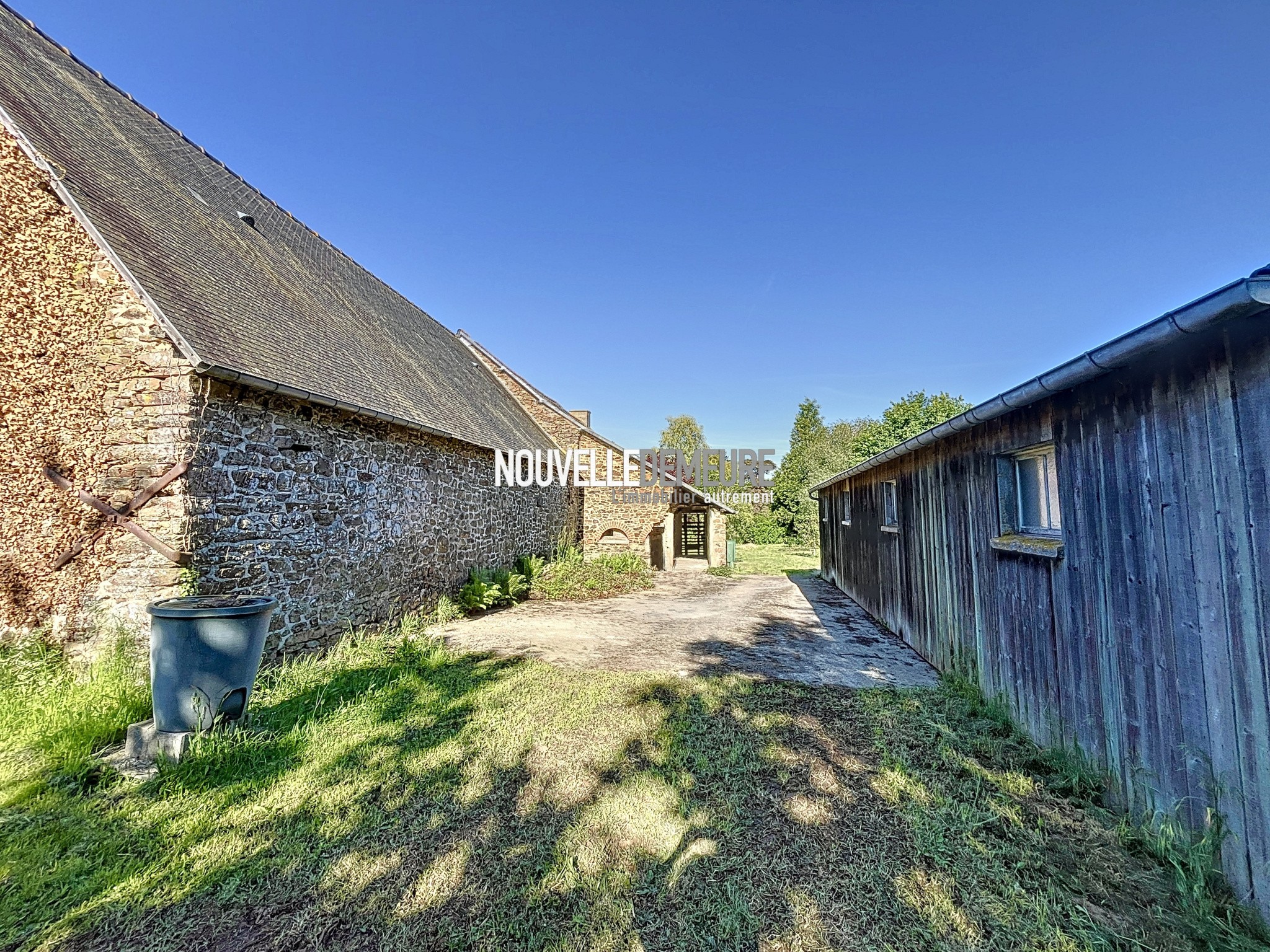 Vente Maison à Saint-Brice-en-Coglès 5 pièces