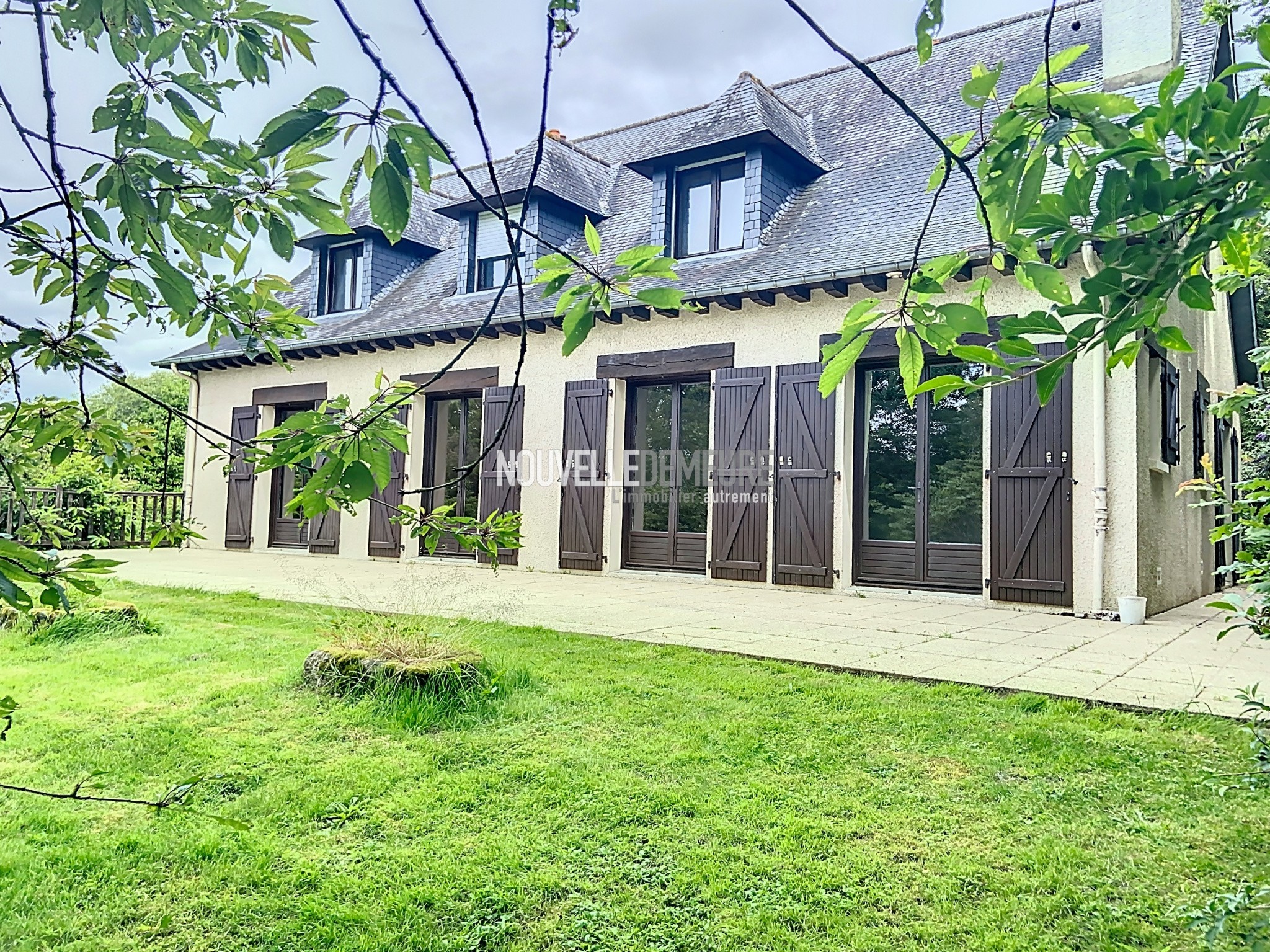 Vente Maison à Saint-Marc-le-Blanc 8 pièces