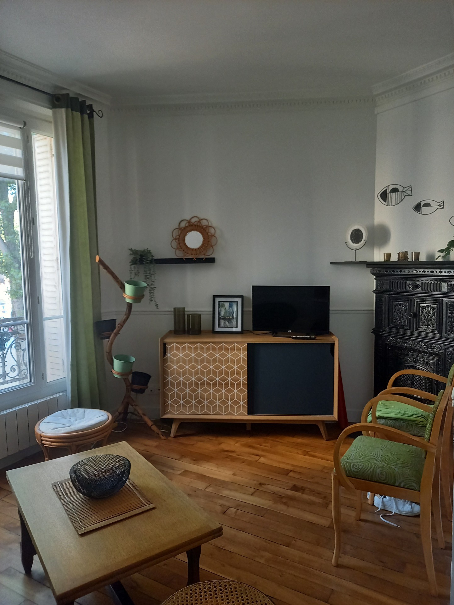 Location Appartement à Paris Buttes-Chaumont 19e arrondissement 2 pièces