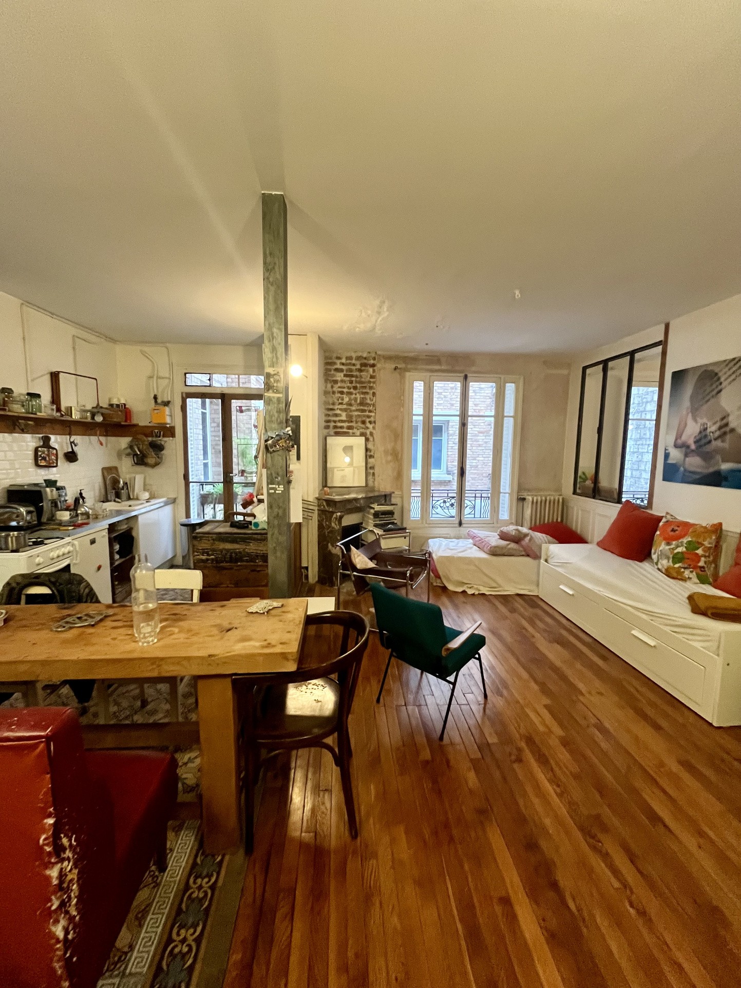 Vente Appartement à Paris Butte-Montmartre 18e arrondissement 2 pièces