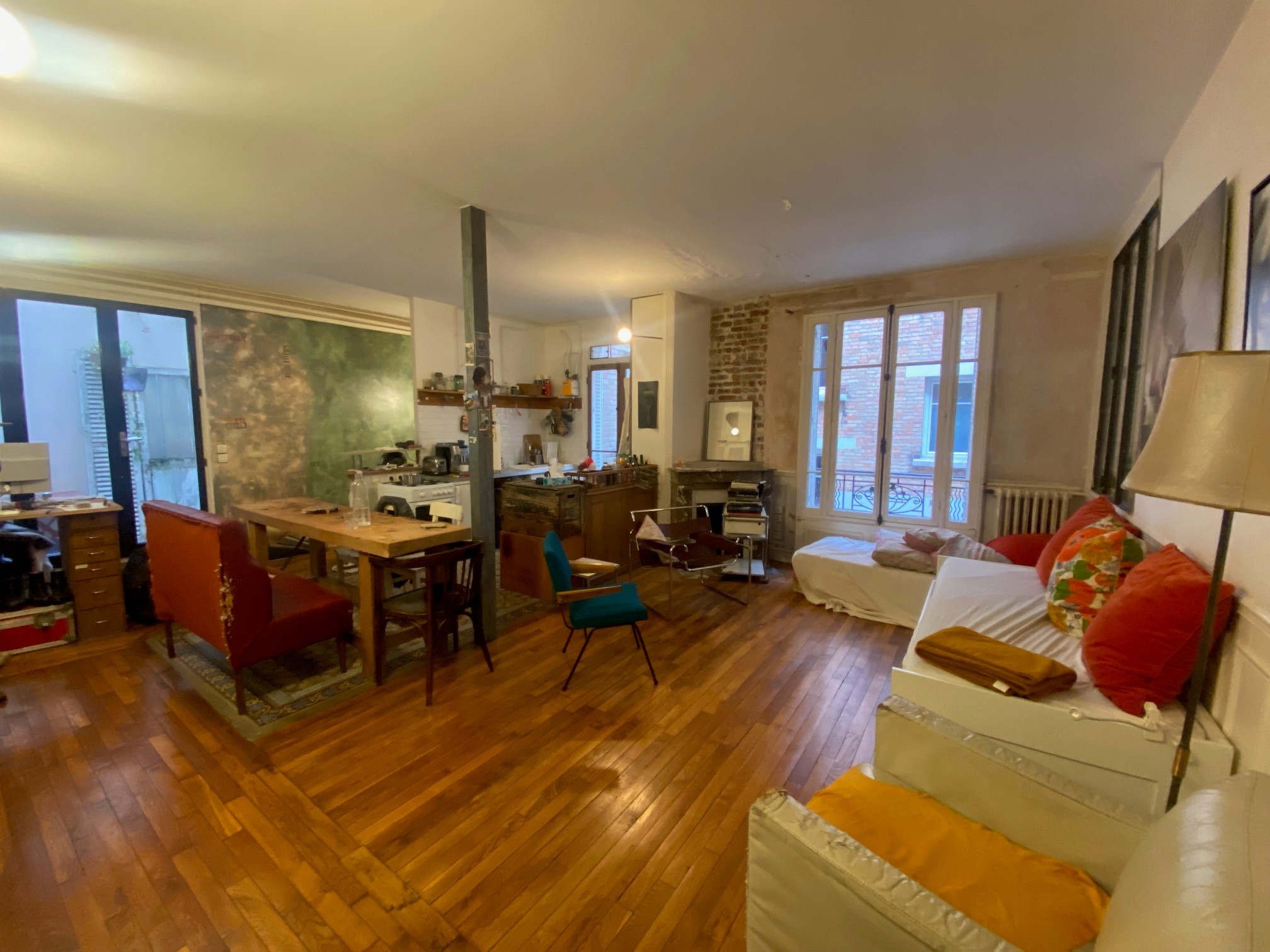 Vente Appartement à Paris Butte-Montmartre 18e arrondissement 2 pièces