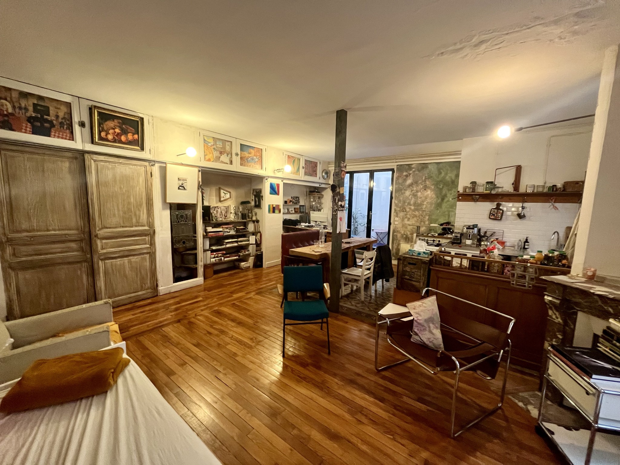 Vente Appartement à Paris Butte-Montmartre 18e arrondissement 2 pièces