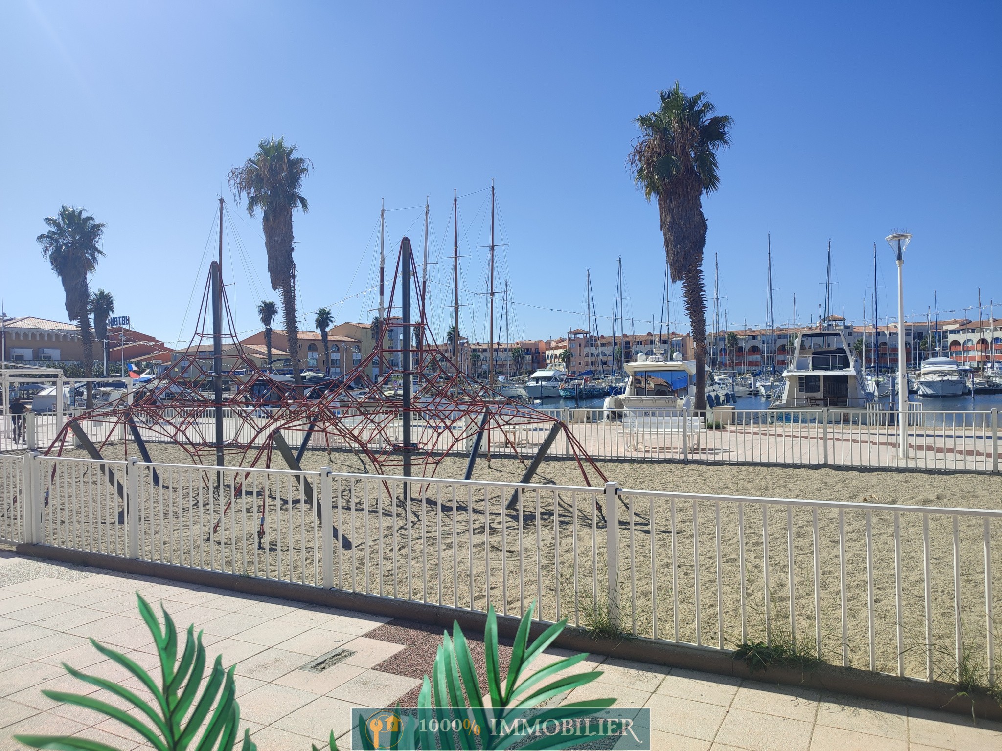 Vente Appartement à Leucate 1 pièce