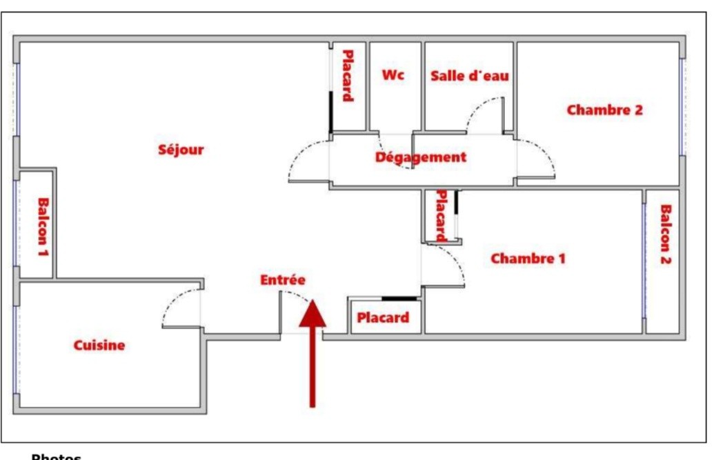 Vente Appartement à Saint-Maur-des-Fossés 4 pièces