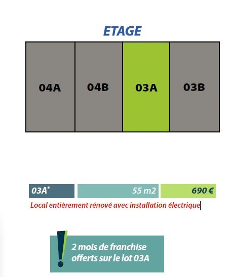 Location Bureau / Commerce à les Abymes 0 pièce