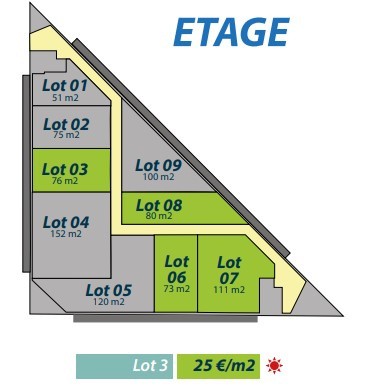 Location Bureau / Commerce à les Abymes 0 pièce