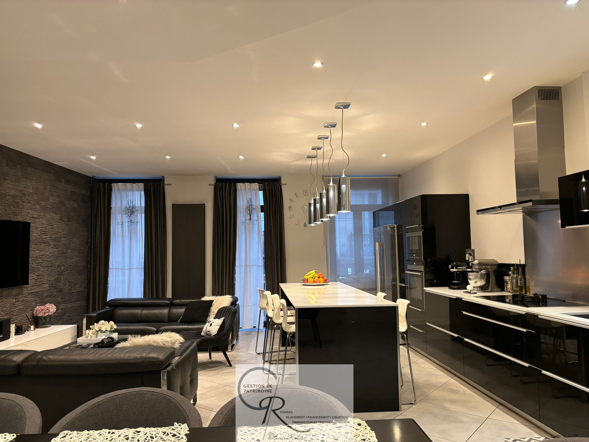 Vente Appartement à Saint-Étienne 5 pièces