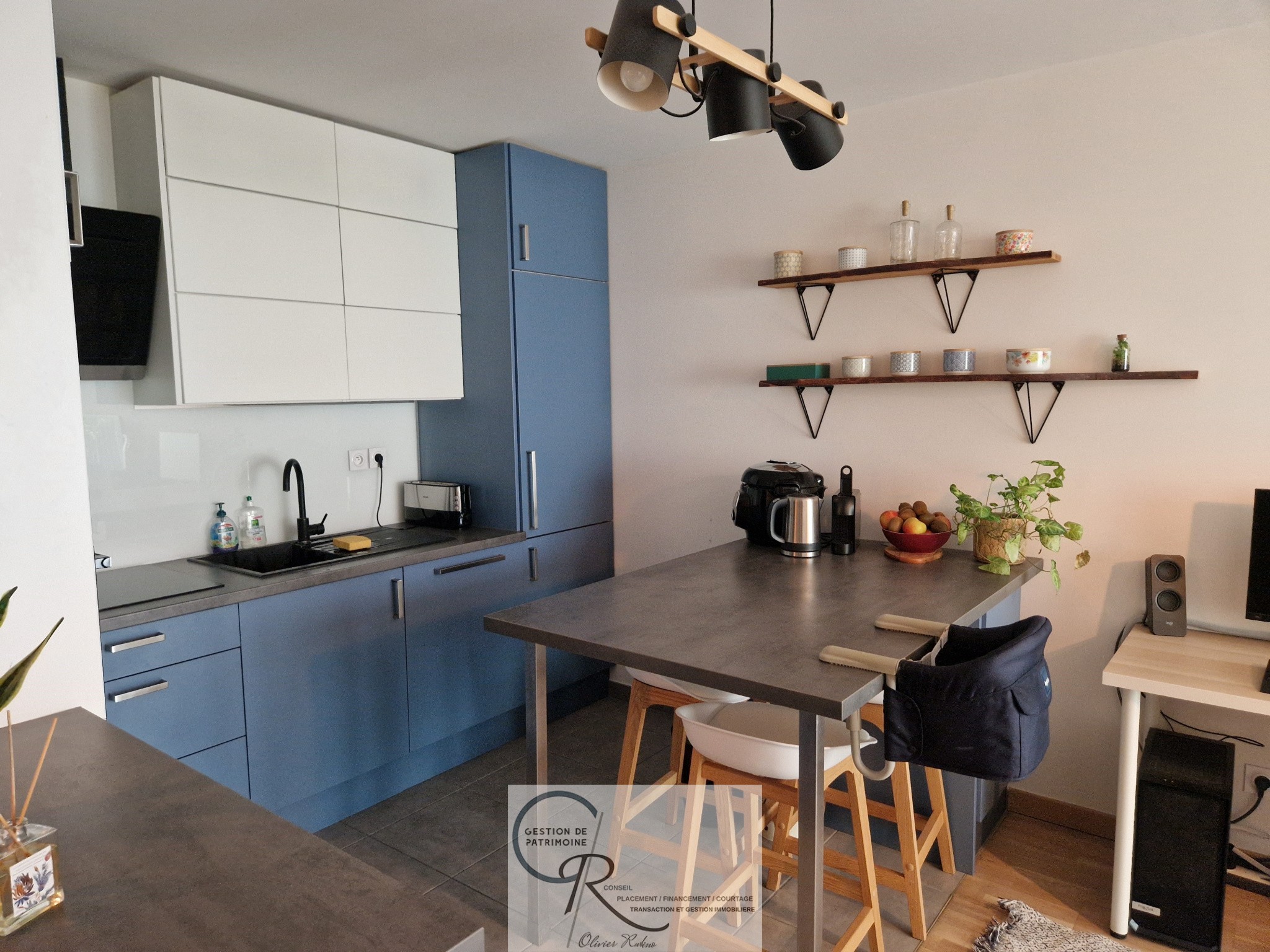 Vente Appartement à Lyon 6e arrondissement 3 pièces