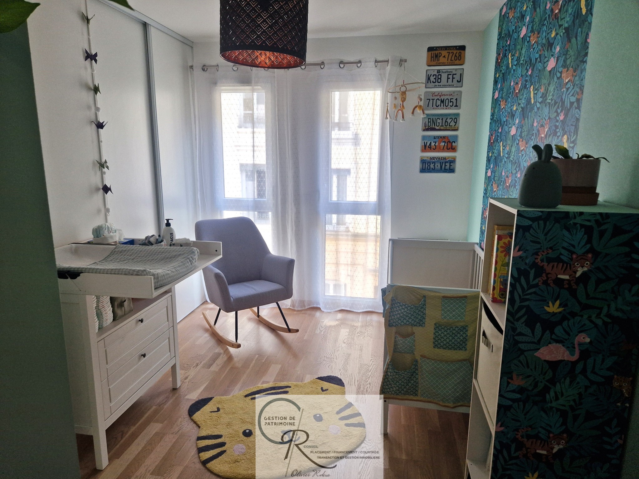 Vente Appartement à Lyon 6e arrondissement 3 pièces