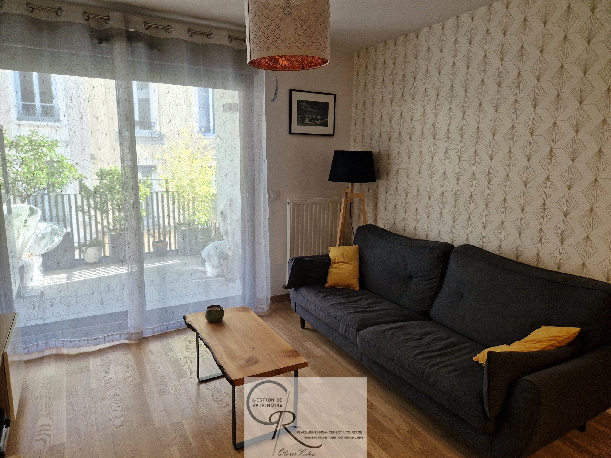 Vente Appartement à Lyon 6e arrondissement 3 pièces