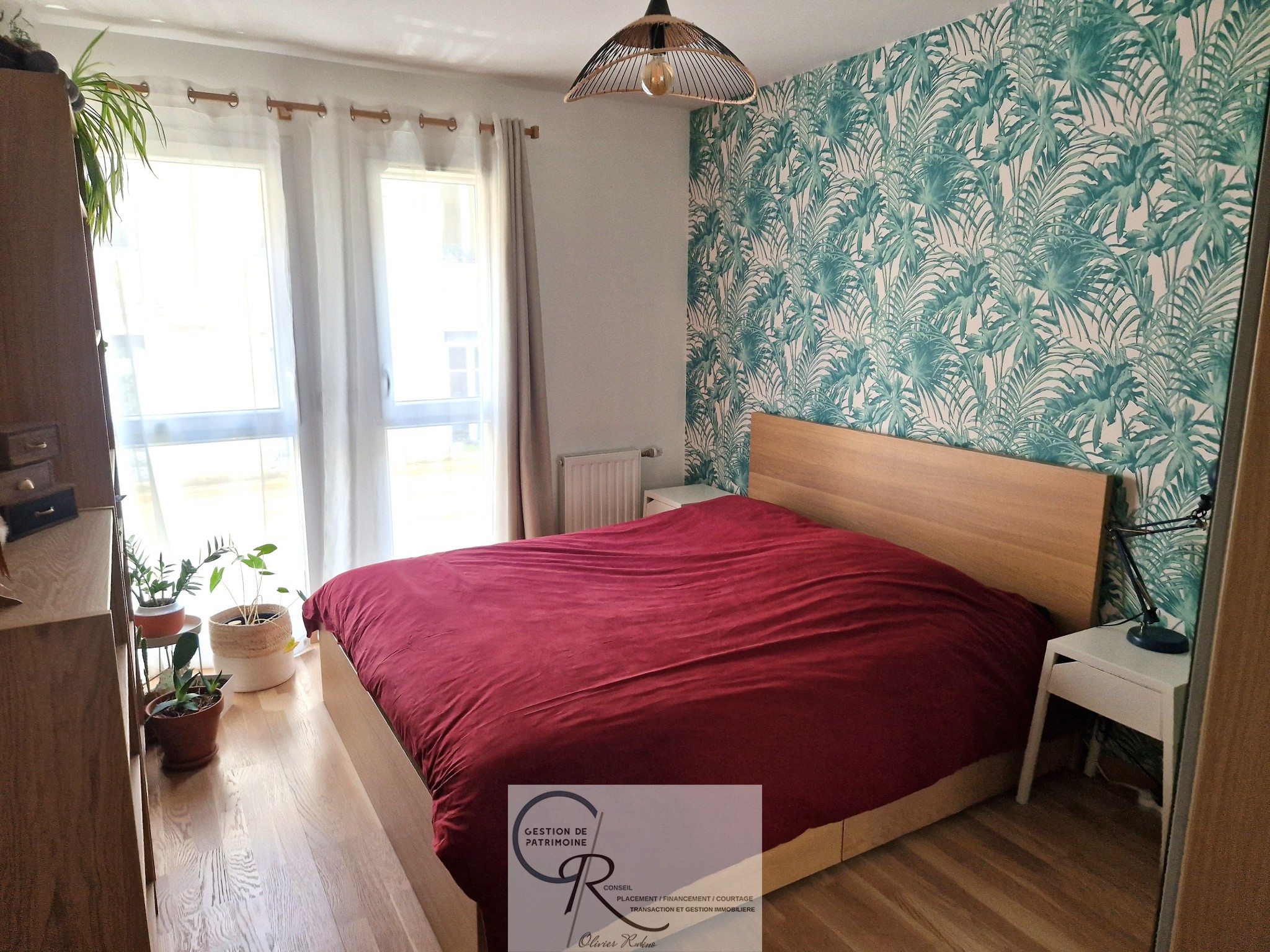 Vente Appartement à Lyon 6e arrondissement 3 pièces