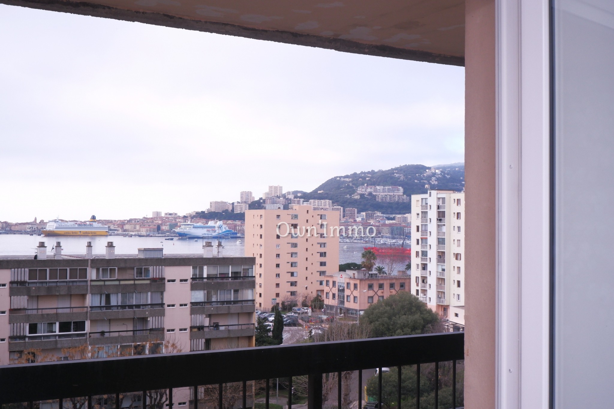 Vente Appartement à Ajaccio 3 pièces