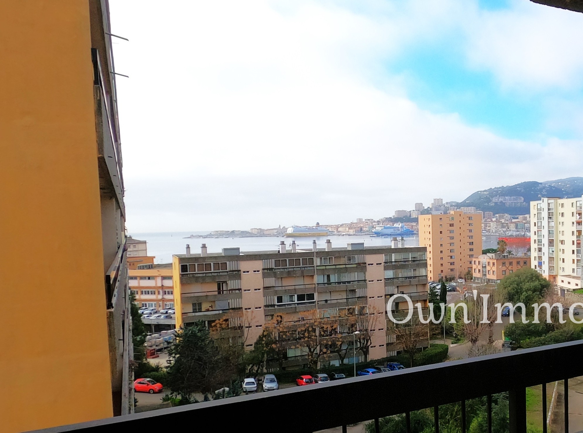 Vente Appartement à Ajaccio 3 pièces