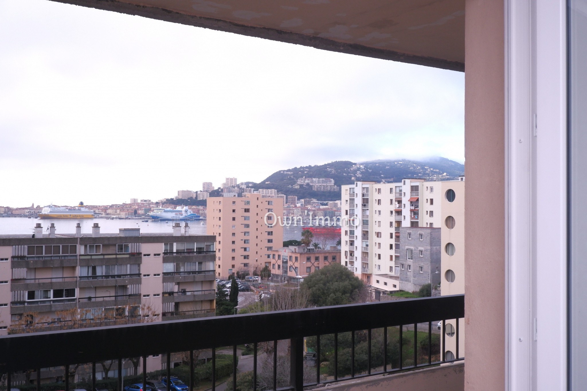 Vente Appartement à Ajaccio 3 pièces