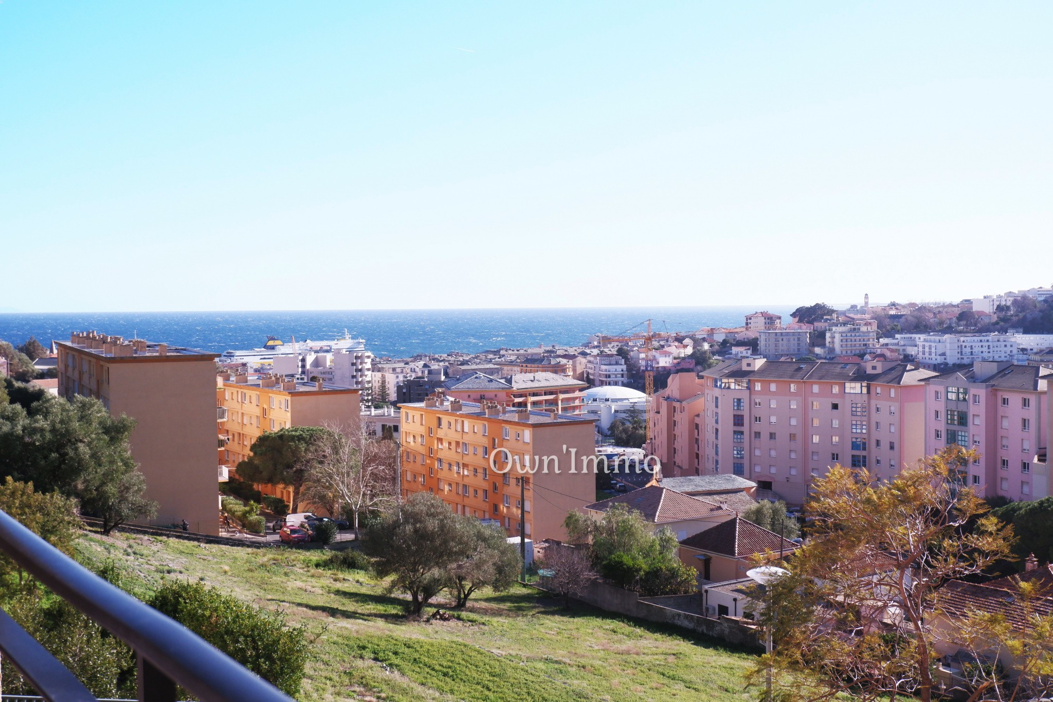 Vente Appartement à Bastia 3 pièces