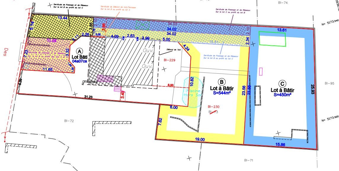 Vente Terrain à Charbonnières-les-Bains 0 pièce