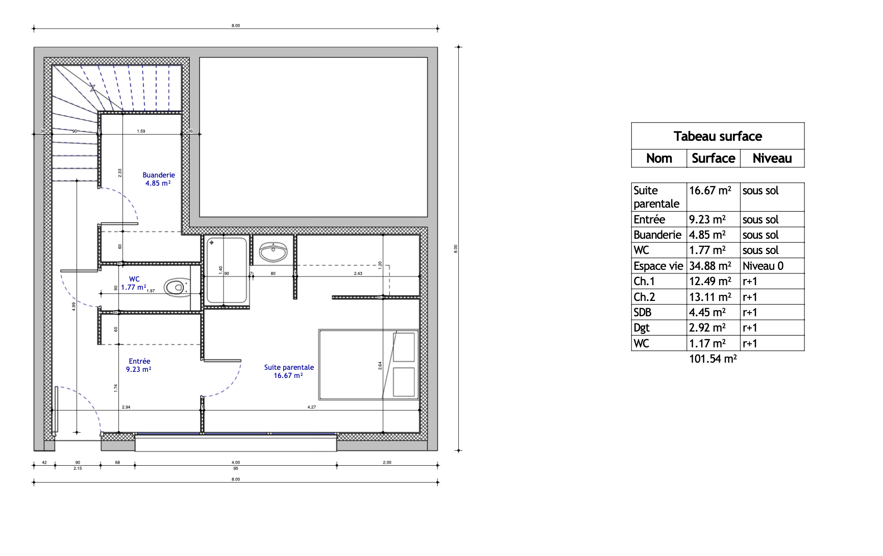 Vente Maison à la Tour-de-Salvagny 4 pièces