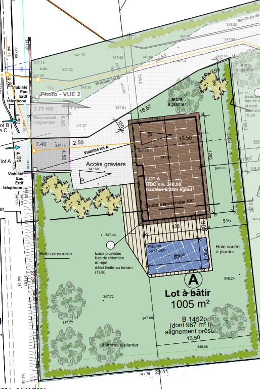 Vente Terrain à Saint-Genis-Laval 0 pièce