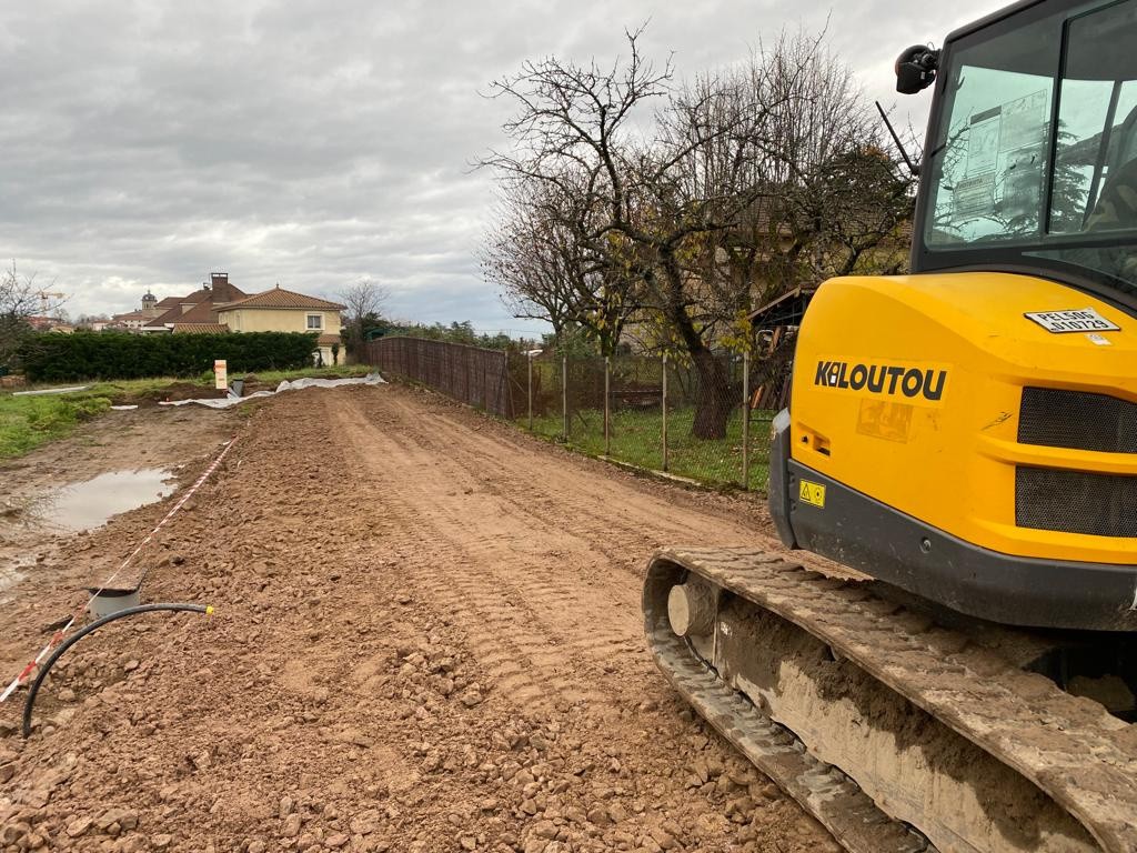 Vente Terrain à Brindas 0 pièce