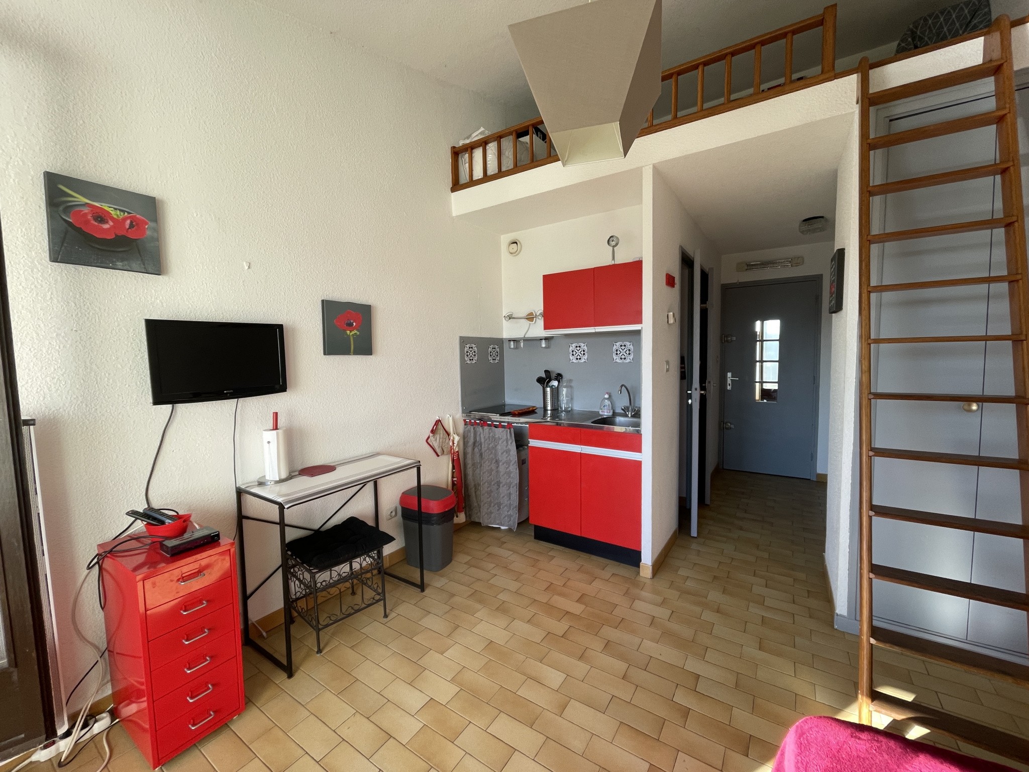 Vente Appartement à Agde 1 pièce