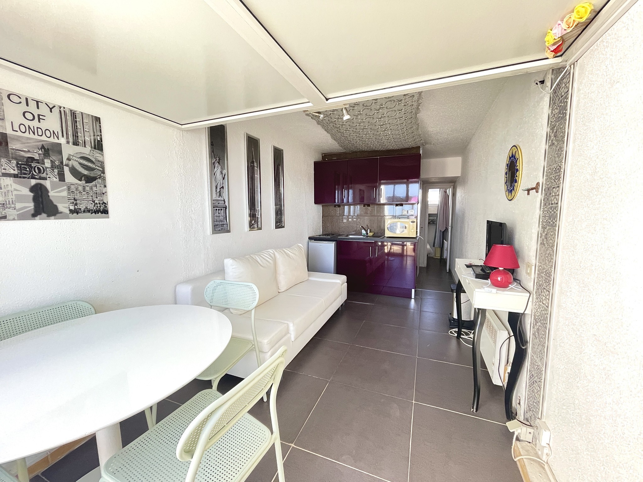 Vente Appartement à Agde 2 pièces