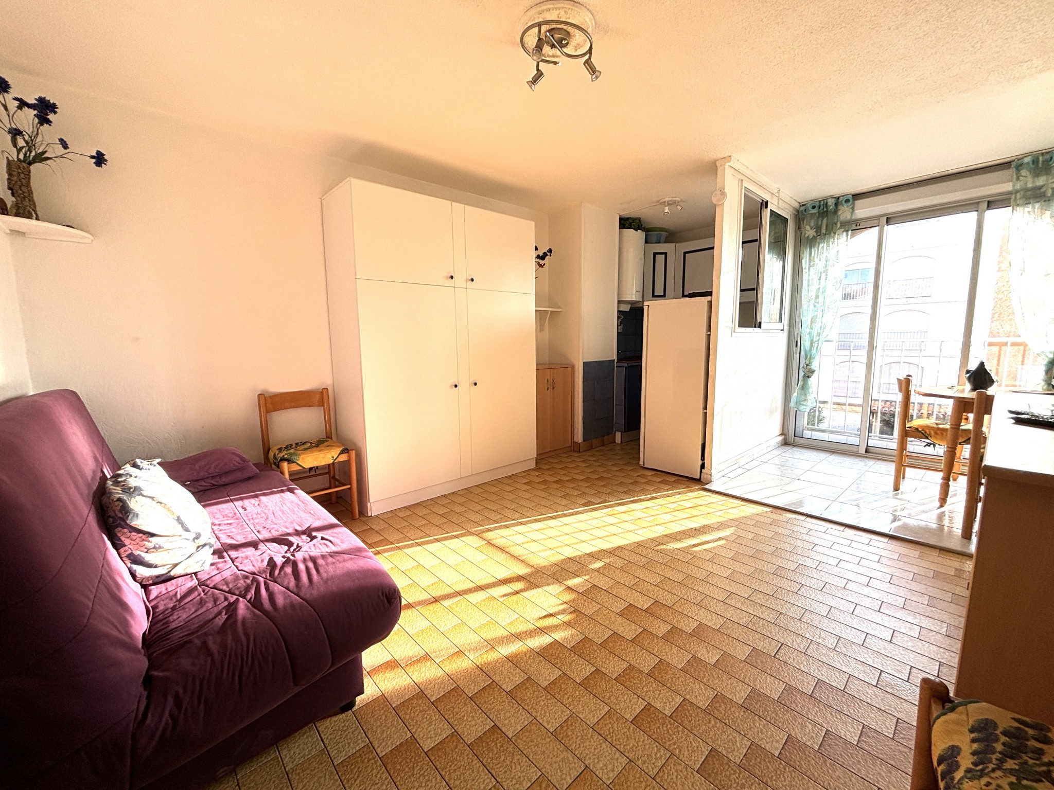 Vente Appartement à Agde 1 pièce