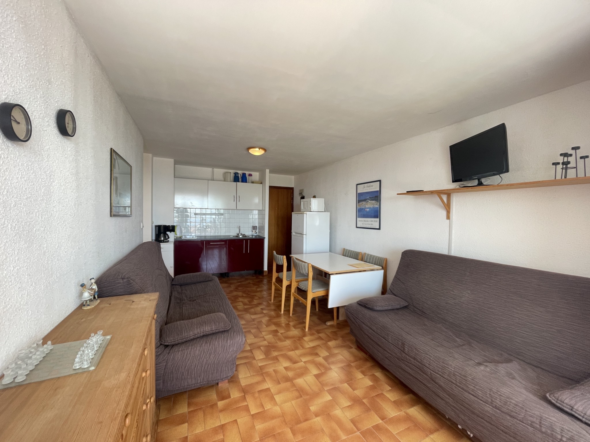 Vente Appartement à Agde 2 pièces