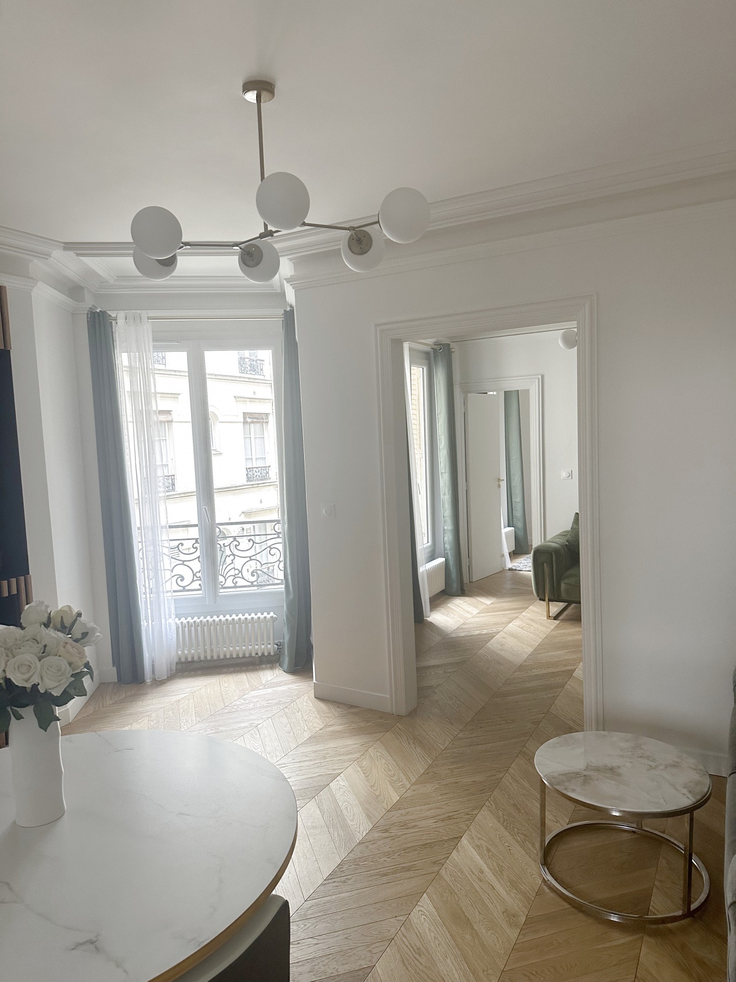 Vente Appartement à Paris Batignolles-Monceaux 17e arrondissement 4 pièces