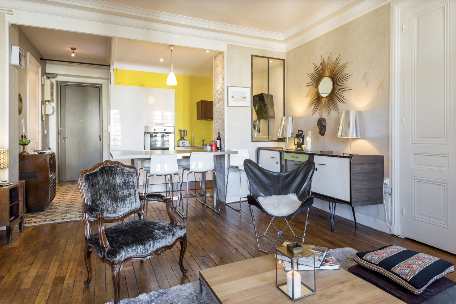 Vente Appartement à Paris Élysée  8e arrondissement 4 pièces